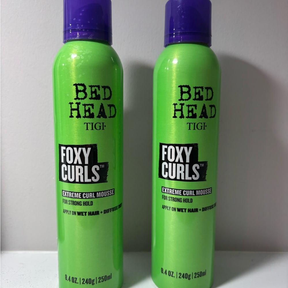 2 Pack - TIGI Bed Head Foxy Curls Mousse  Extreme Curl